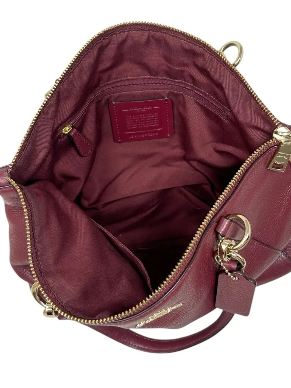 Coach Kelsey Satchel Bag